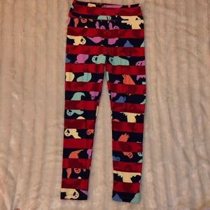 Lularoe Ghost leggings